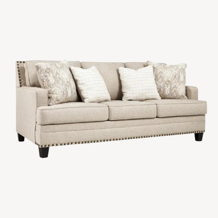 1560238 Claredon Fabric Sofa - Beige | Signature Design By Ashley