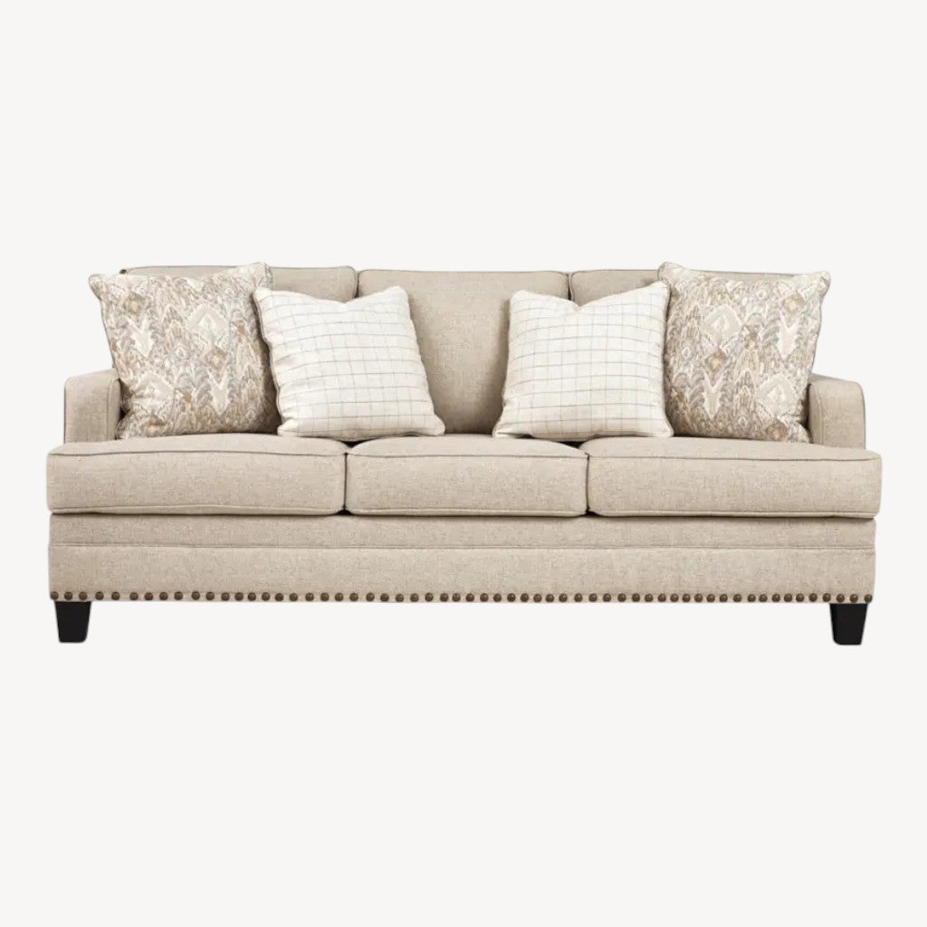 1560238 Claredon Sofa - Beige | Signature Design By Ashley