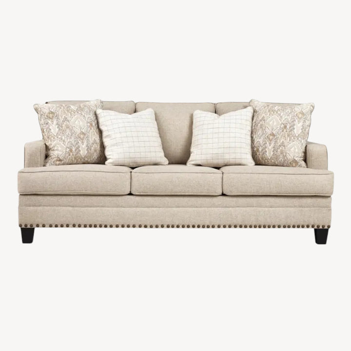 1560238 Claredon Sofa - Beige | Signature Design By Ashley
