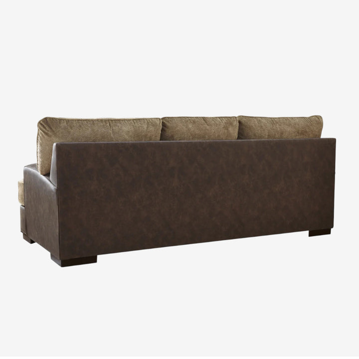 1870438 Alesbury Stationary Sofa - Chocolate | Signature Design By Ashley