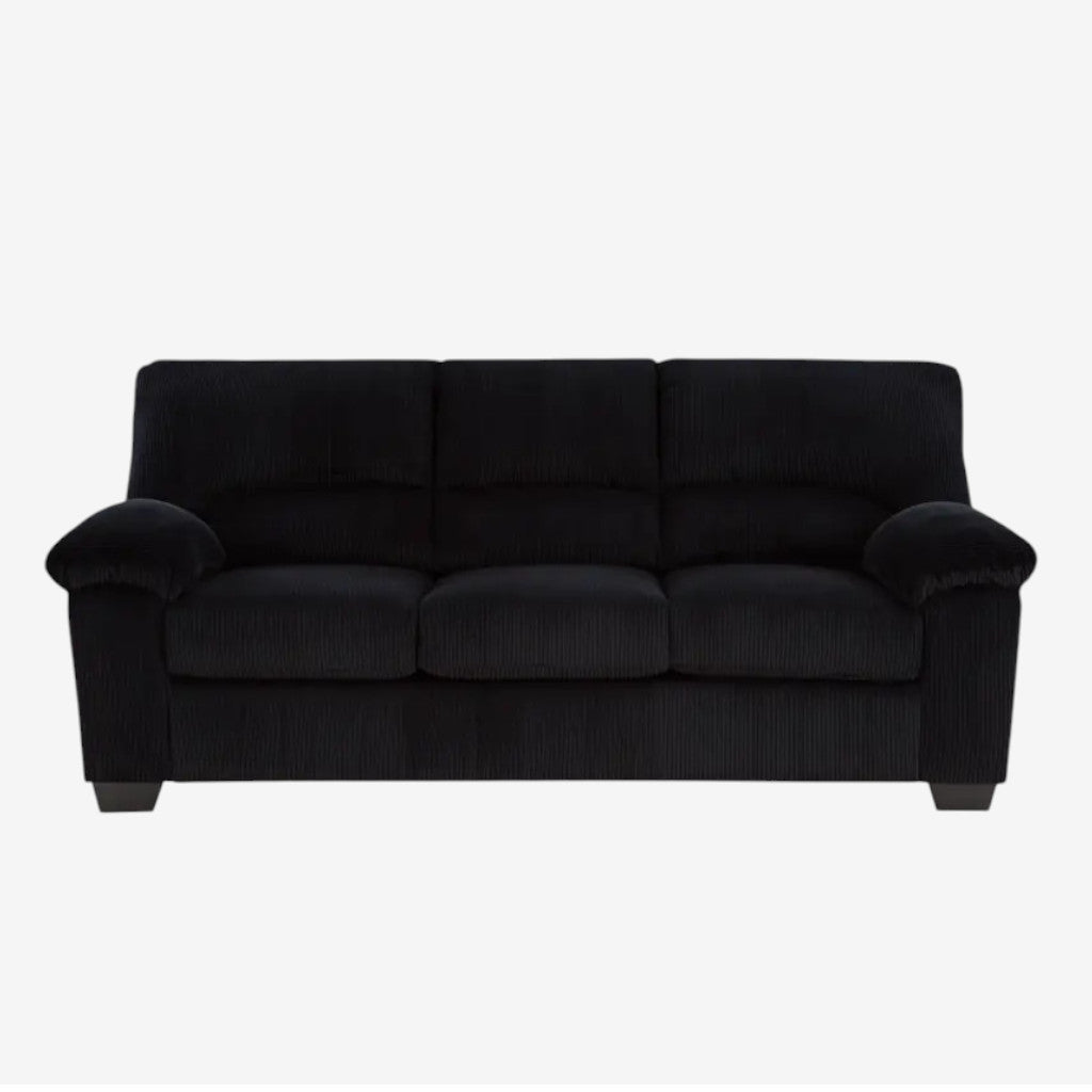 2420438 SimpleJoy Fabric Sofa - Onyx | Signature Design By Ashley