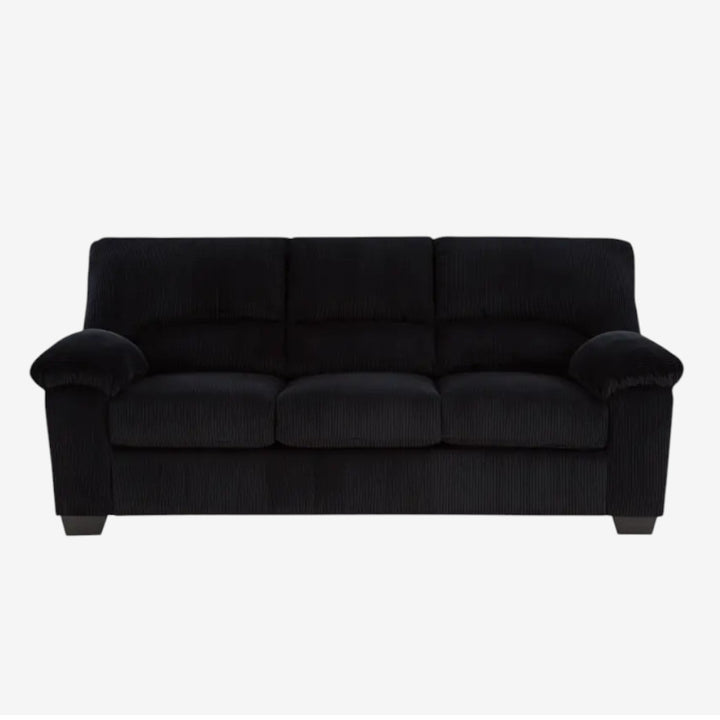 2420438 SimpleJoy Fabric Sofa - Onyx | Signature Design By Ashley