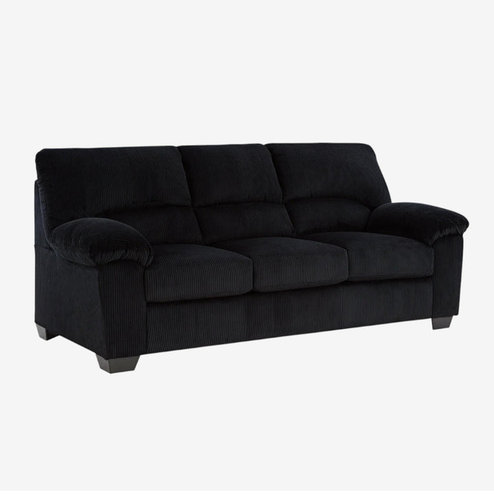 2420438 SimpleJoy Fabric Sofa - Onyx | Signature Design By Ashley