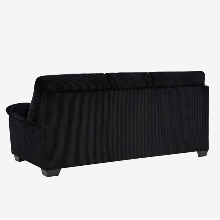 2420438 SimpleJoy Fabric Sofa - Onyx | Signature Design By Ashley