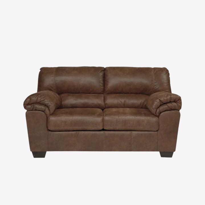 1202035 Bladen Leather Loveseat - Coffee | Signature Design By Ashley