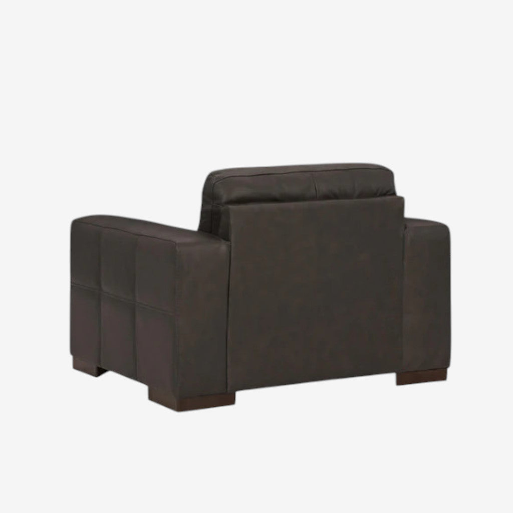 5650623C Luigi Leather Armchair - Thunder | Signature Design By Ashley