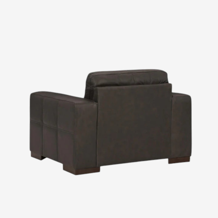 5650623C Luigi Leather Armchair - Thunder | Signature Design By Ashley
