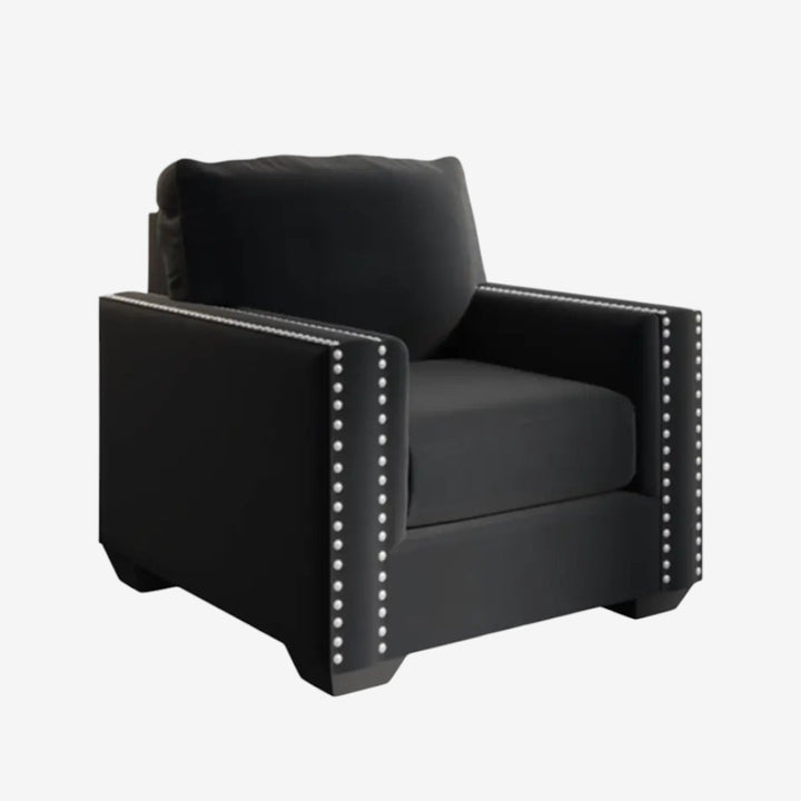 1220620 Gleston Arm Chair - Onyx | Signature Design By Ashley