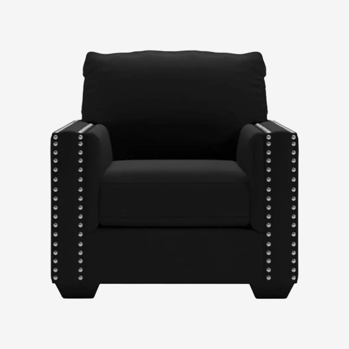 1220620 Gleston Arm Chair - Onyx | Signature Design By Ashley