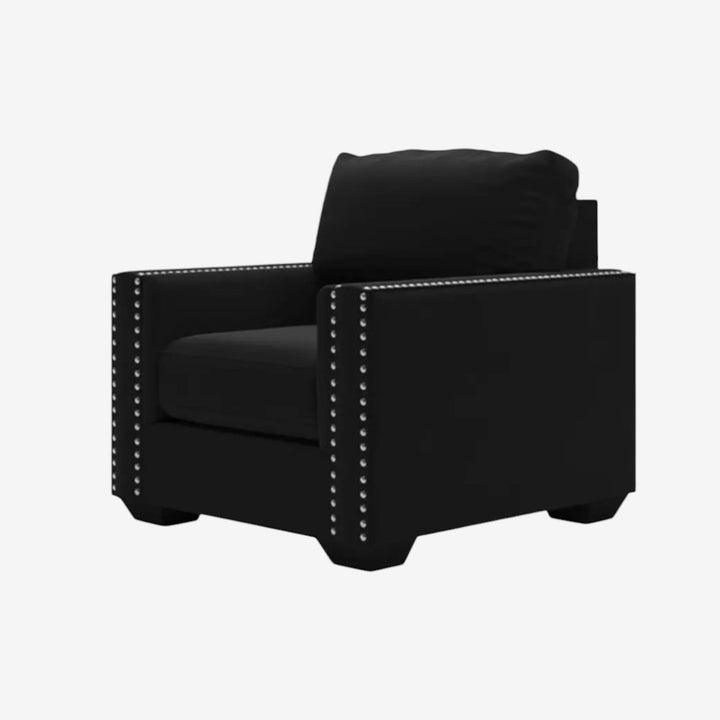1220620 Gleston Arm Chair - Onyx | Signature Design By Ashley