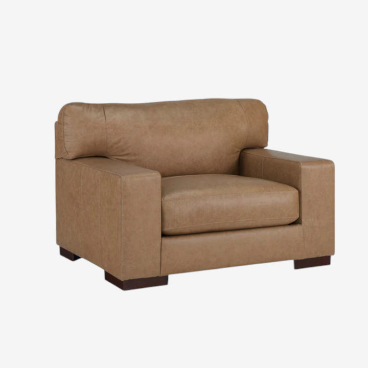 5730223C Lombardia Leather Armchair - Tumbleweed | Signature Design By Ashley
