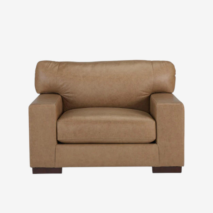 5730223C Lombardia Leather Armchair - Tumbleweed | Signature Design By Ashley
