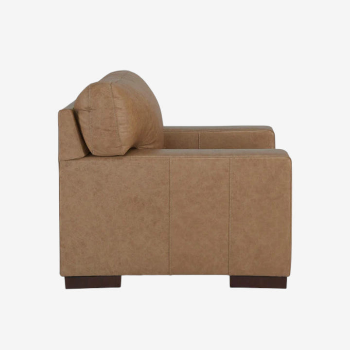 5730223C Lombardia Leather Armchair - Tumbleweed | Signature Design By Ashley