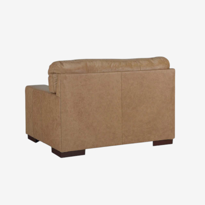5730223C Lombardia Leather Armchair - Tumbleweed | Signature Design By Ashley