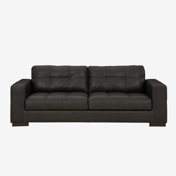 5650638C Luigi Leather Sofa - Thunder | Signature Design By Ashley