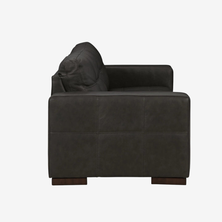 5650638C Luigi Leather Sofa - Thunder | Signature Design By Ashley