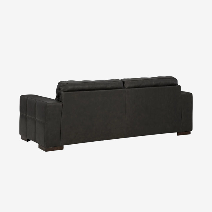 5650638C Luigi Leather Sofa - Thunder | Signature Design By Ashley