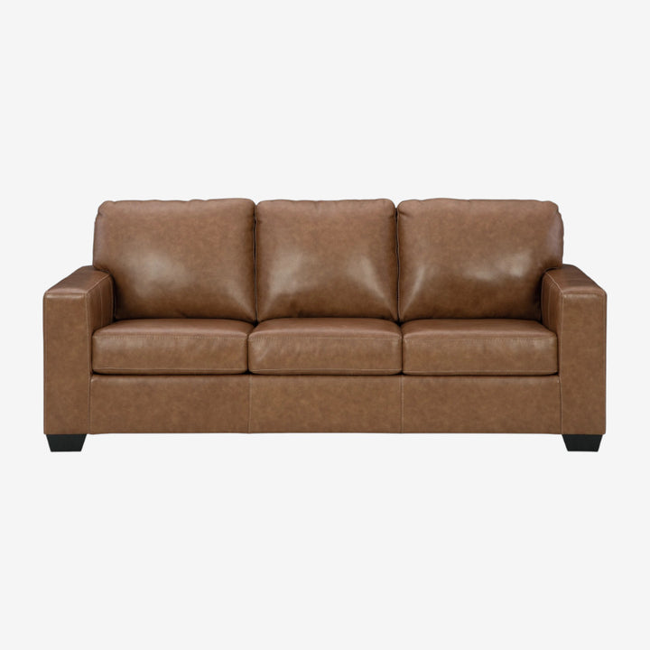 5560338C Bolsena Leather Sofa - Caramel  | Signature Design By Ashley