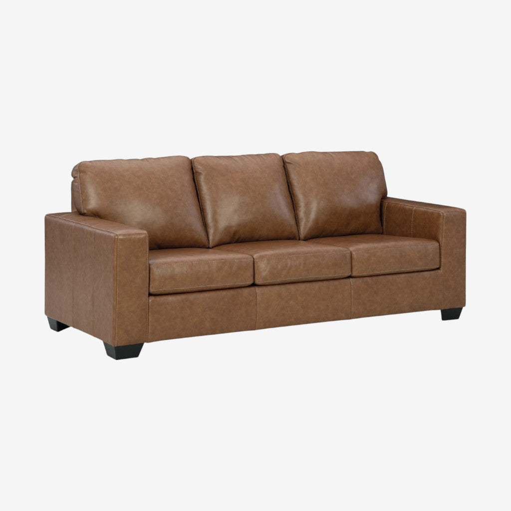 5560338C Bolsena Leather Sofa - Caramel  | Signature Design By Ashley