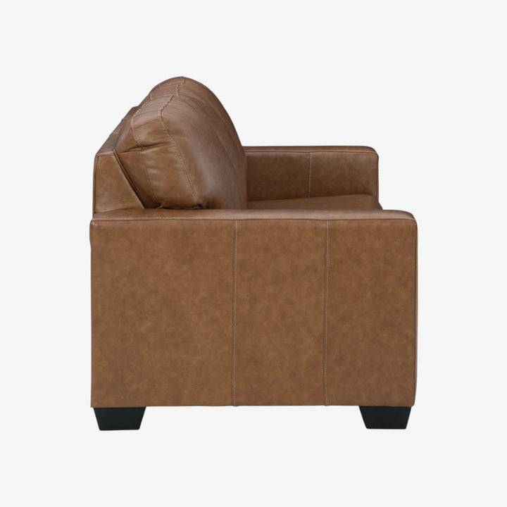 5560338C Bolsena Leather Sofa - Caramel  | Signature Design By Ashley