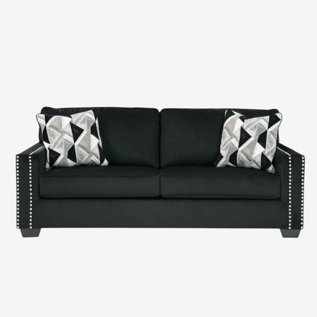 1220638 Gleston Stationary Sofa - Onyx | Signature Design By Ashley