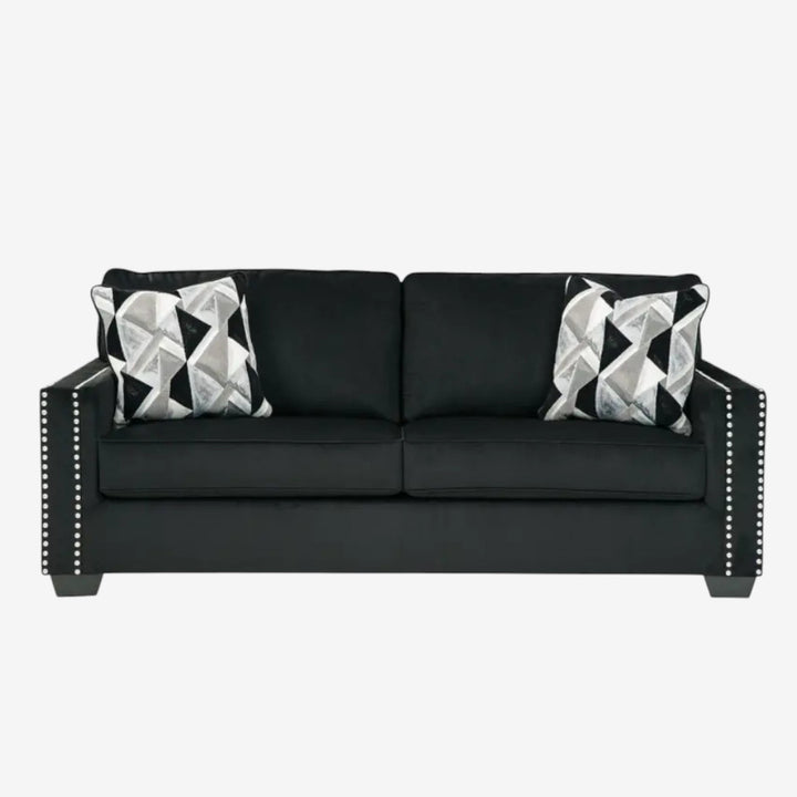 1220638 Gleston Stationary Sofa - Onyx | Signature Design By Ashley
