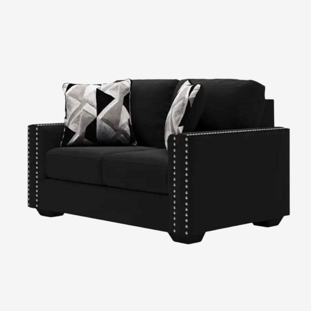 1220635 Gleston Loveseat - Onyx | Signature Design By Ashley