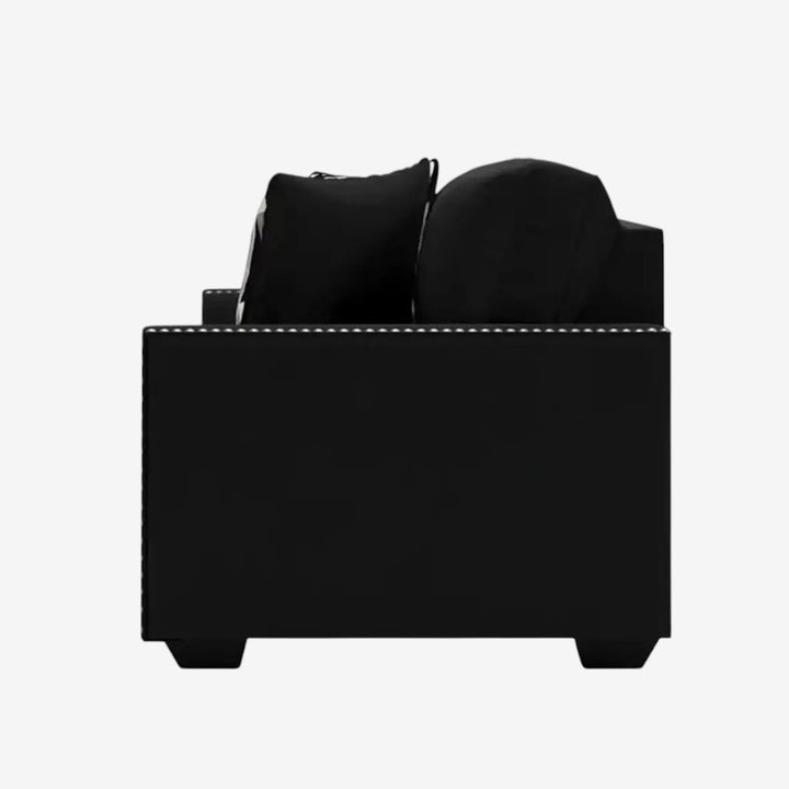 1220635 Gleston Loveseat - Onyx | Signature Design By Ashley