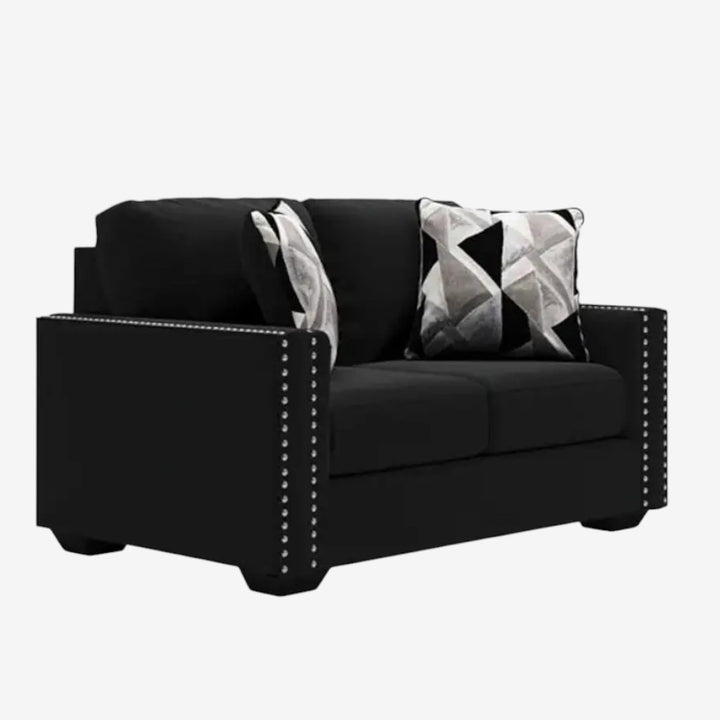 1220635 Gleston Loveseat - Onyx | Signature Design By Ashley