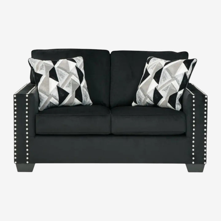 1220635 Gleston Loveseat - Onyx | Signature Design By Ashley