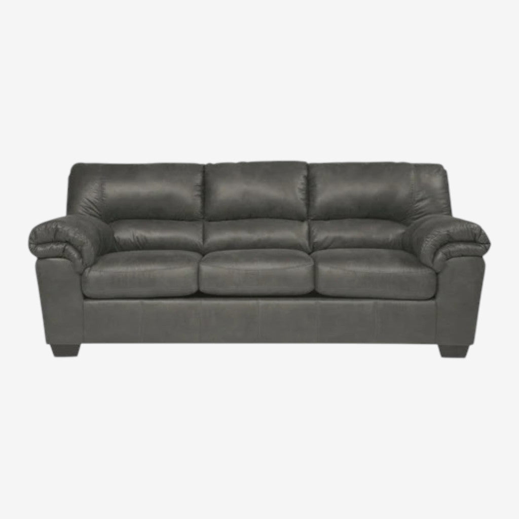 1202138 Bladen Leather Sofa - Slate | Signature Design By Ashley