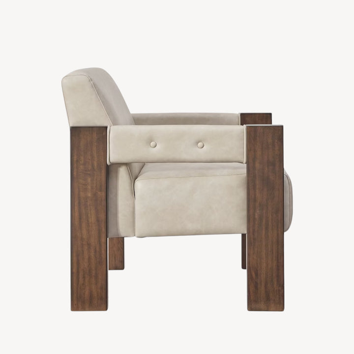 A3000694 Adlanlock Accent Chair - Bone | Signature Design By Ashley