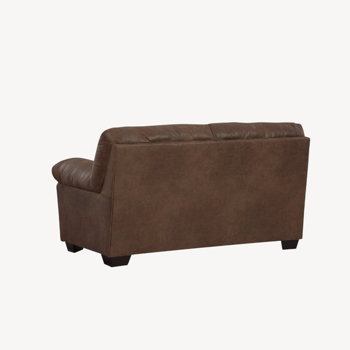 1202035 Bladen Leather Loveseat - Coffee | Signature Design By Ashley