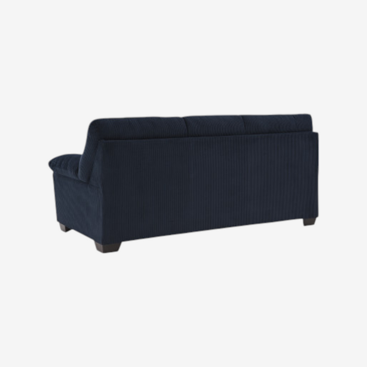 2420538 SimpleJoy Fabric Sofa - Navy | Signature Design By Ashley