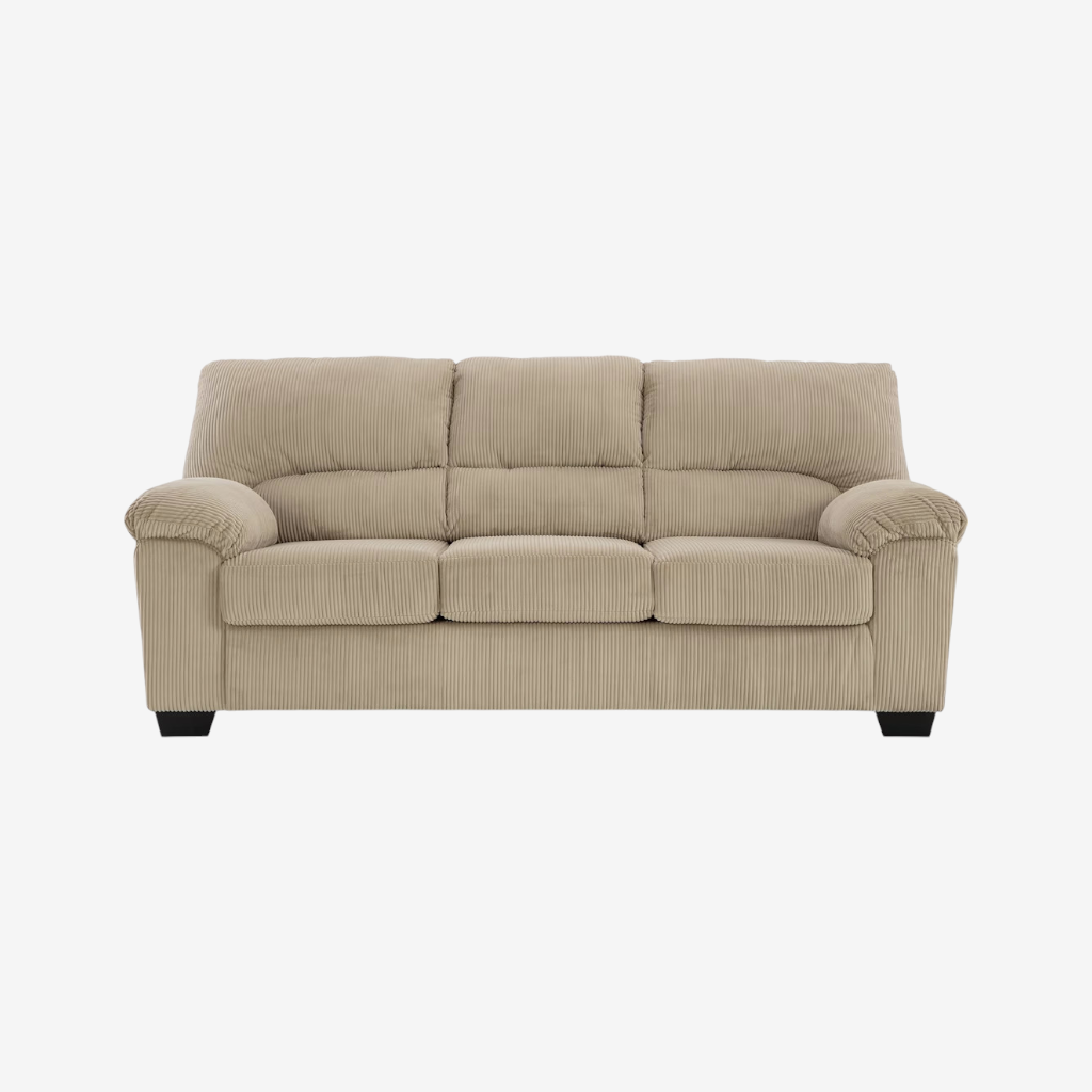 2420338 SimpleJoy Fabric Sofa - Sand | Signature Design By Ashley