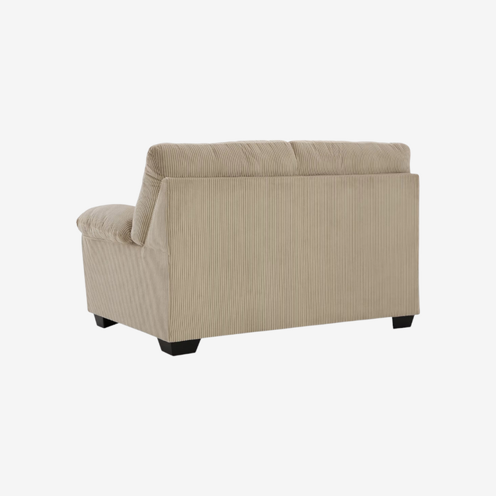 2420335 SimpleJoy Fabric Loveseat - Sand | Signature Design By Ashley