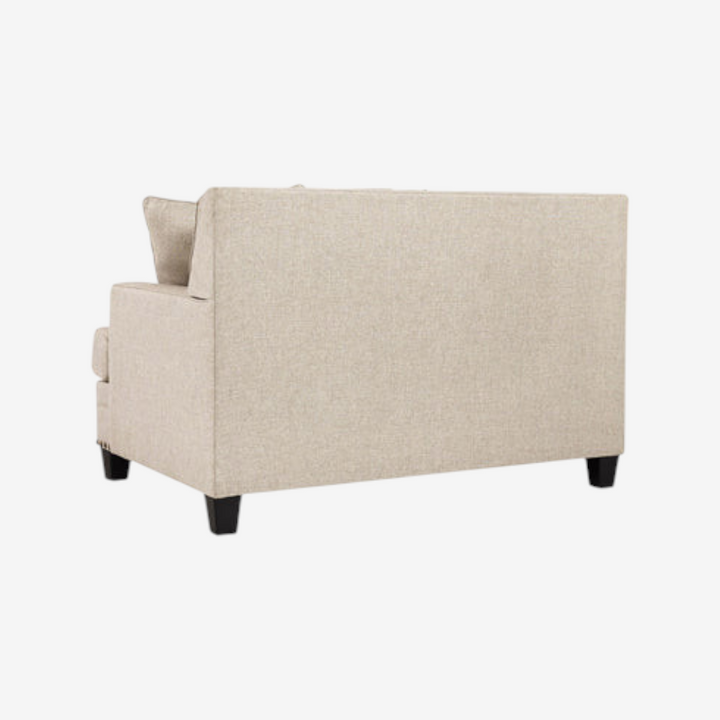 1560235 Claredon Fabric Loveseat - Beige | Signature Design By Ashley
