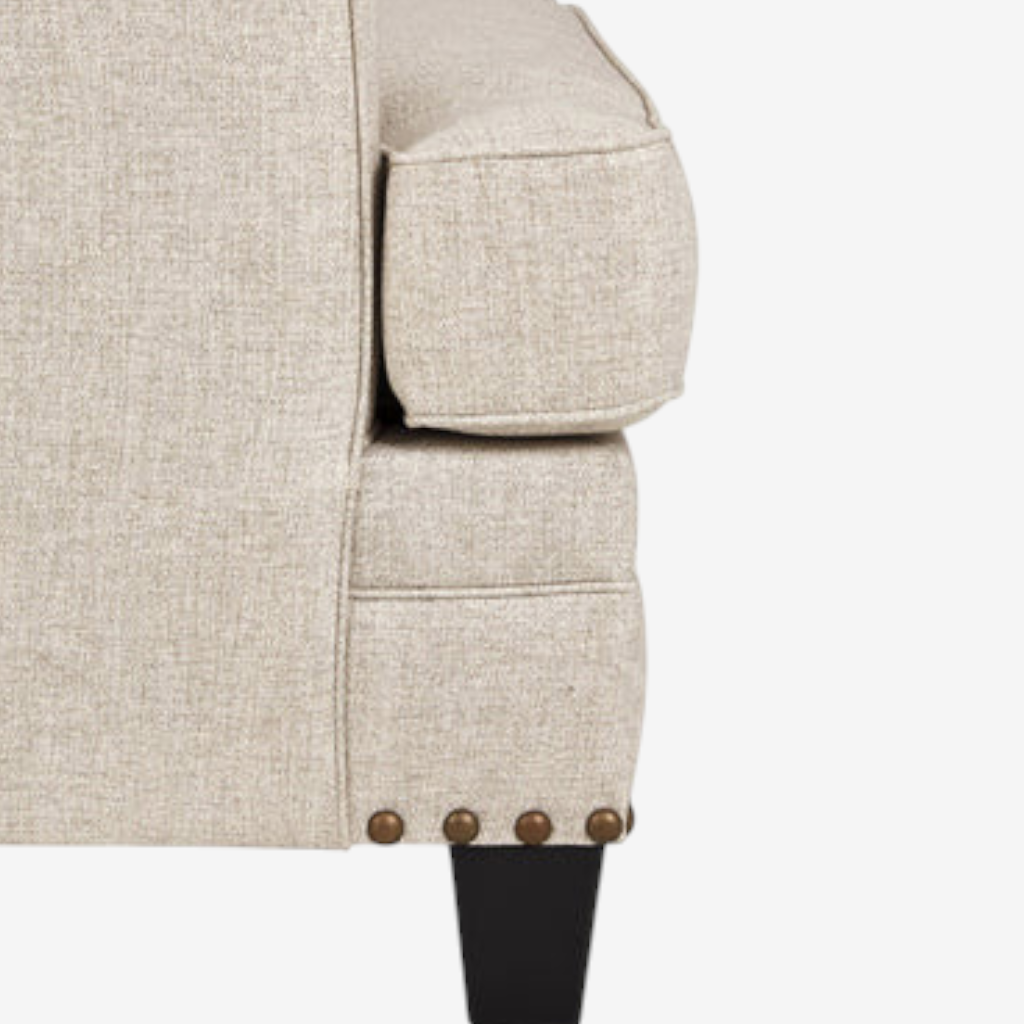1560235 Claredon Fabric Loveseat - Beige | Signature Design By Ashley