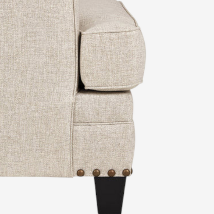 1560235 Claredon Fabric Loveseat - Beige | Signature Design By Ashley