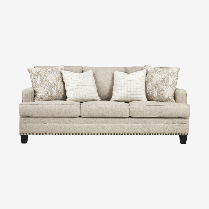 1560238 Claredon Fabric Sofa - Beige | Signature Design By Ashley