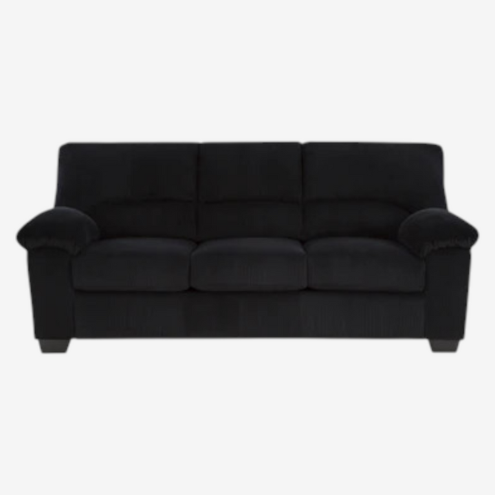 2420438 SimpleJoy Fabric Sofa - Onyx | Signature Design By Ashley