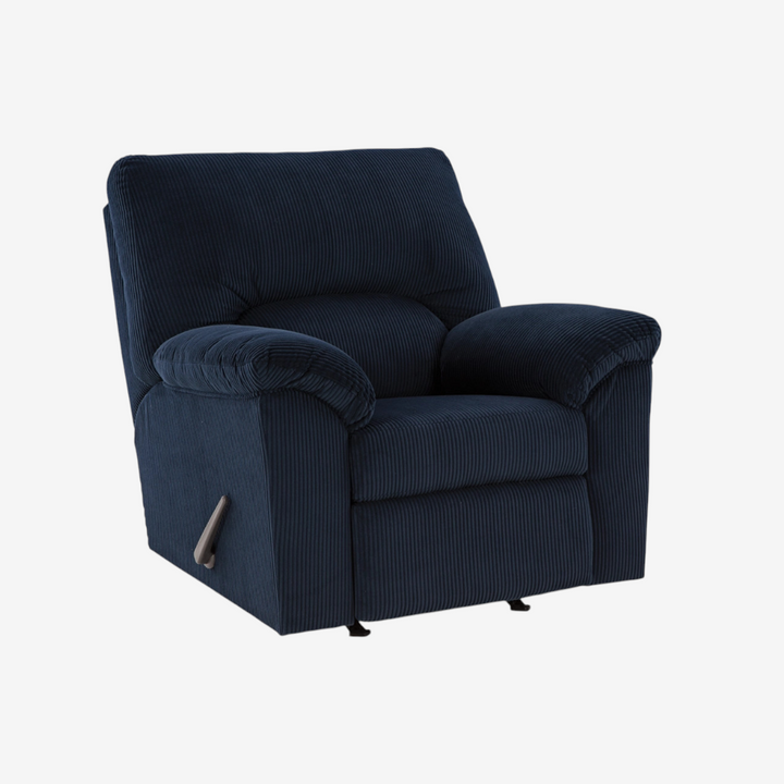 2420525C SimpleJoy Rocker Recliner - Navy | Signature Design By Ashley
