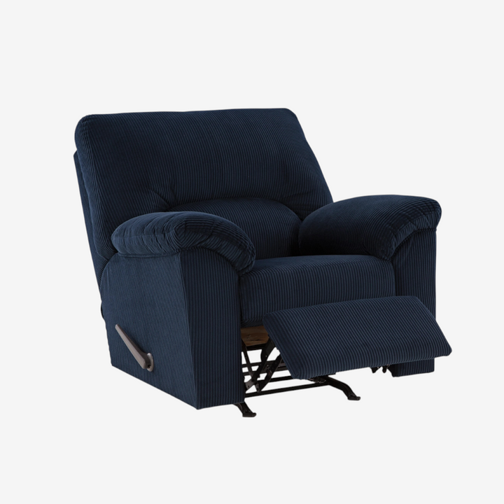 2420525C SimpleJoy Rocker Recliner - Navy | Signature Design By Ashley