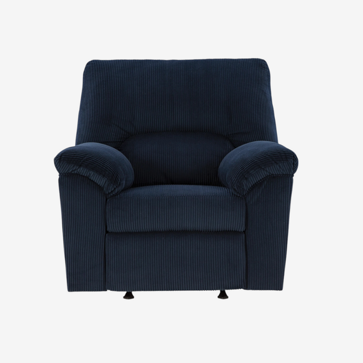 2420525C SimpleJoy Rocker Recliner - Navy | Signature Design By Ashley