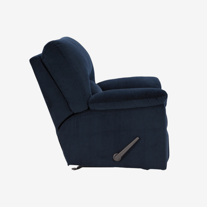 2420525C SimpleJoy Rocker Recliner - Navy | Signature Design By Ashley