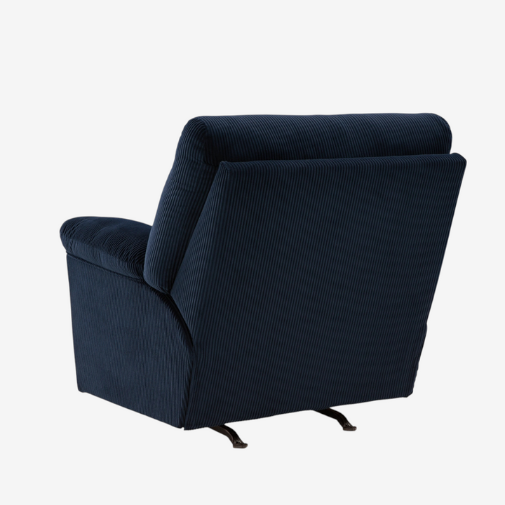 2420525C SimpleJoy Rocker Recliner - Navy | Signature Design By Ashley