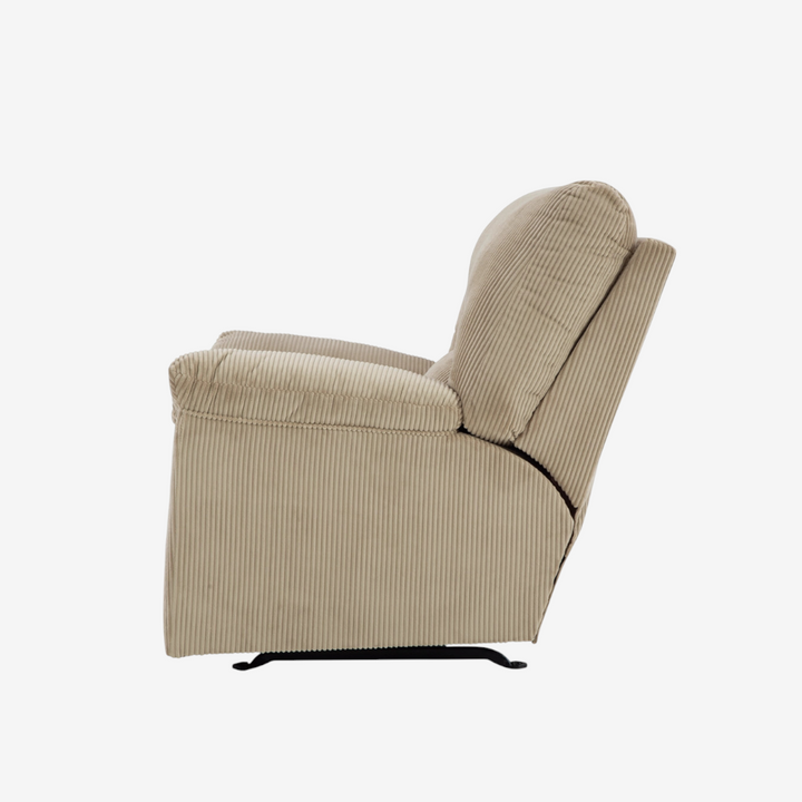 2420325C SimpleJoy Rocker Recliner Chair - Sand | Signature Design By Ashley