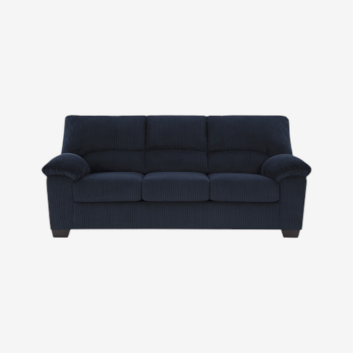 2420538 SimpleJoy Fabric Sofa - Navy | Signature Design By Ashley