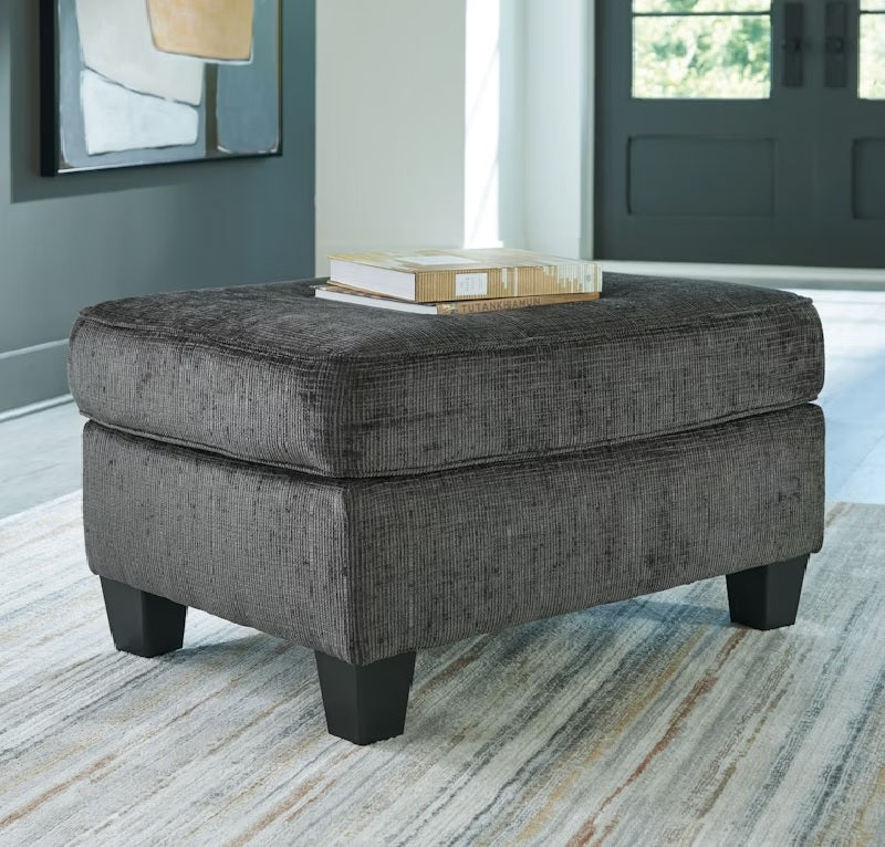 2520614 Erinslane Accent Ottoman - Dusk | Signature Design By Ashley