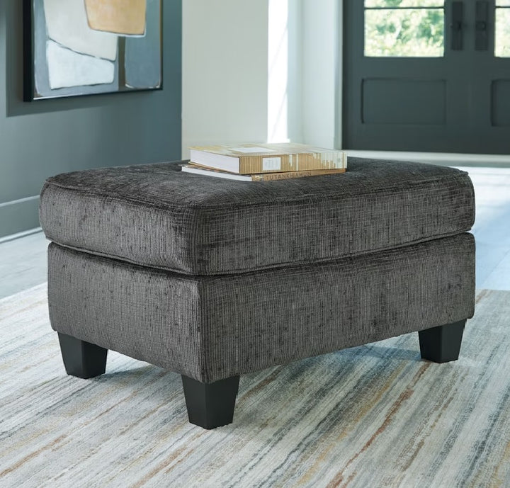 2520614 Erinslane Accent Ottoman - Dusk | Signature Design By Ashley